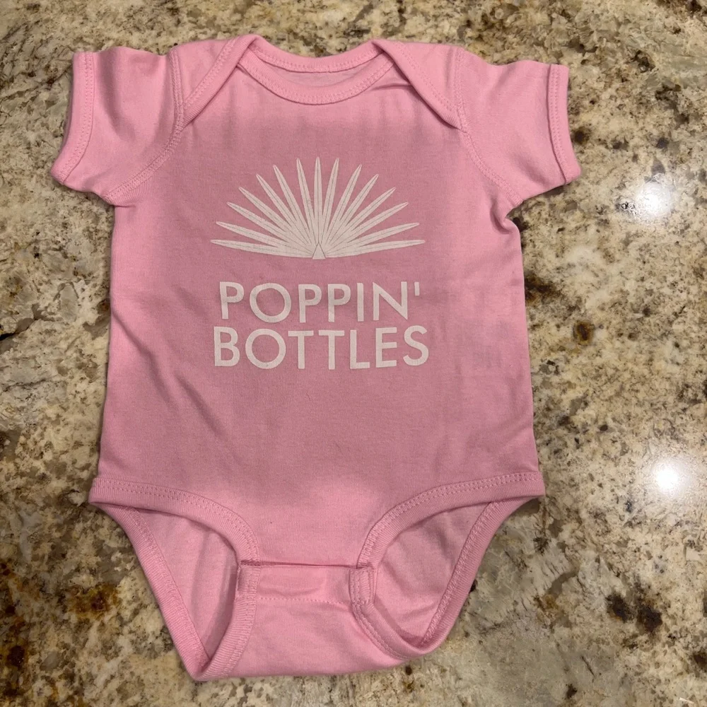 Pink Casamigos Onesie